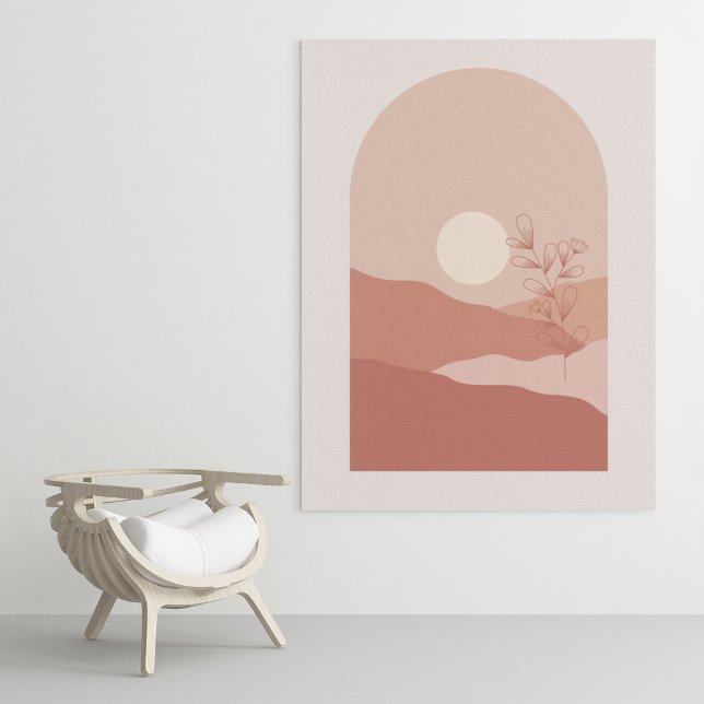 Boho moderne Wandkunst Print, Value Poster Paper (boho modern wall art Print, Value Poster Paper)