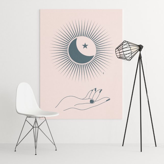 Boho moderne Wandkunst Print, Value Poster Paper (boho modern wall art Print, Value Poster Paper)