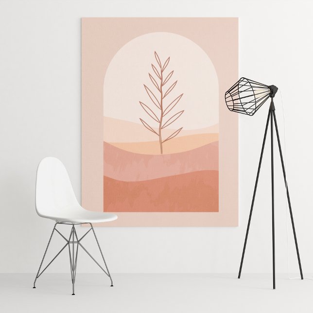 Boho moderne Wandkunst Print, Value Poster Paper (boho modern wall art Print, Value Poster Paper)