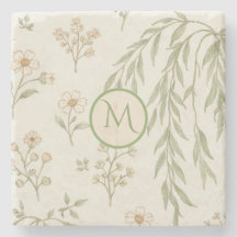 Boho-Monogramm Cottagecore-Geschenk