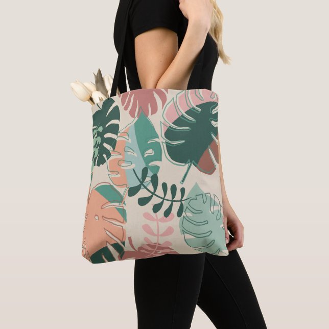Boho Monstera Tote Bag (Von Nahem)
