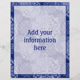Boho Moody Blues Mandalases Flyer