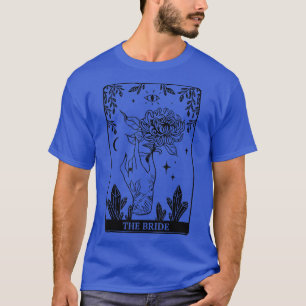 Boho Moon sister die Tarot-Karte der Braut Hexe H T-Shirt
