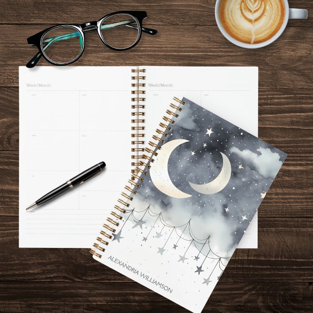 Boho Moons & Stars Planer (Von Creator hochgeladen)