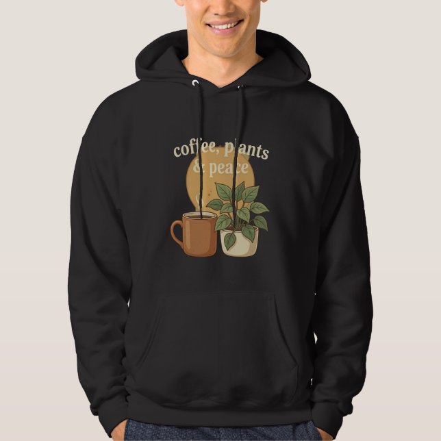 Boho Morgenroutine SVG Hoodie (Vorderseite)