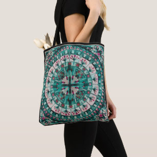 Boho Mosaik Aquamariner Ozean -