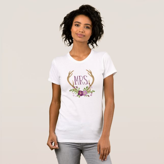 Boho Mrs. Shirt (Vorne ganz)