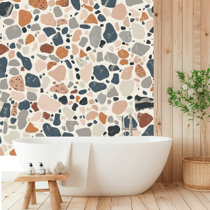 Boho Multicolor Terrazzo Tapete
