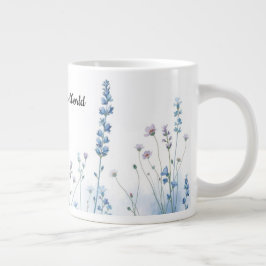 Boho Mummy’s Wildflowers Floral Aesthetic Jumbo-Tasse