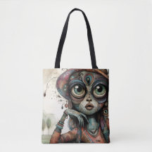 "Boho Muse" Tote Bag von DAKimage