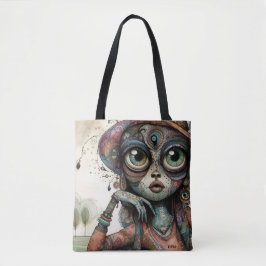 "Boho Muse" Tote Bag von DAKimage