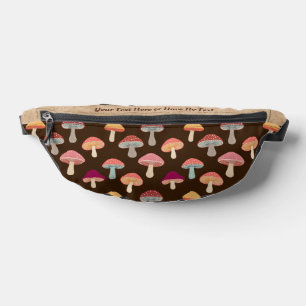 Boho Mushroom Cottagecore Magischer Hexenwald Bauchtasche