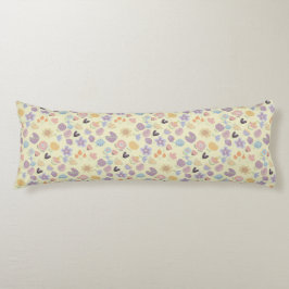 Boho muster 02.w LYellow BG Seitenschläferkissen