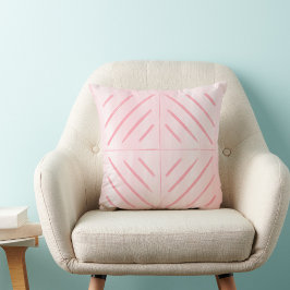 Boho Muster pink shabby chiq feminin Kissen