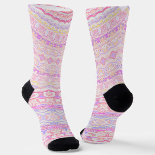 Boho-Muster Socken