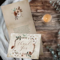 Boho Mutes Fall Blumenfall in Liebe Brautparty