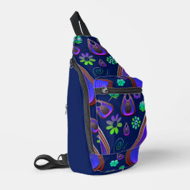 Boho My Treasure 0 Pattern Crossbody Bag