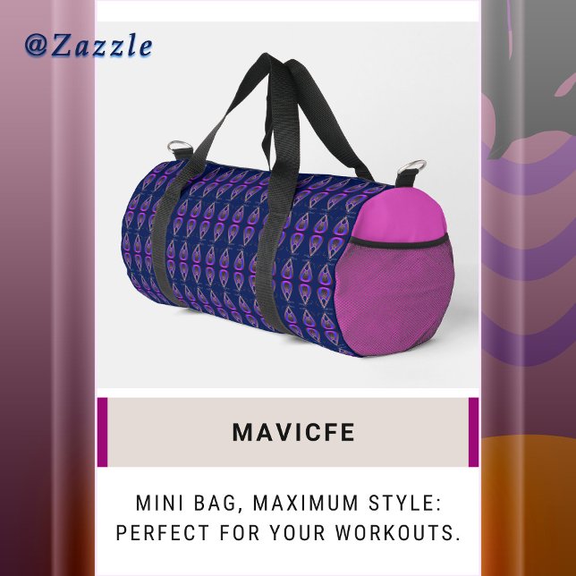 Boho My Treasure Duffle Bag (Von Creator hochgeladen)