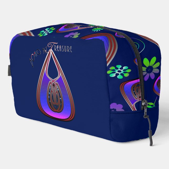 Boho My Treasure Waschbeutel (Rechte Ecke)