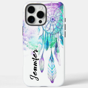 Boho Native American Traumfänger  iPhone 16 Pro Max Hülle