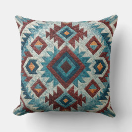 Boho-Navajo-Stammes-Wurfkissen Kissen