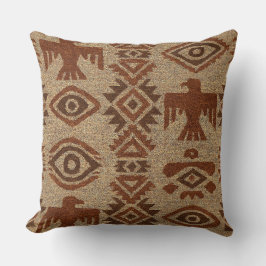 Boho Navajo Tribal Kissen