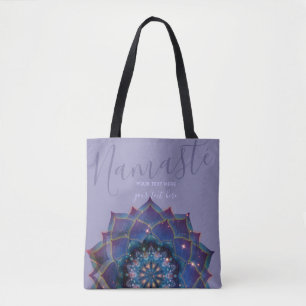Boho Nebula Blüte   Mandala-Design