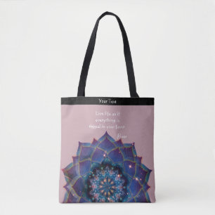 Boho Nebula Blüte   Mandala-Design