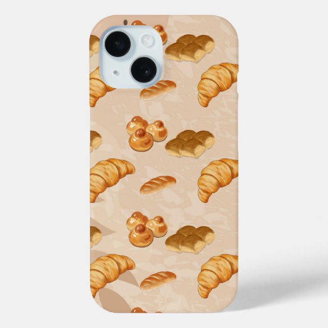 Boho Neutral	Einfache Handyhülle | frisch gebacken Case-Mate iPhone Hülle (Rückseite)