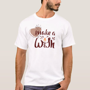 Boho Neutrales Modernes Geburtstags-T-Shirt   Wüns T-Shirt