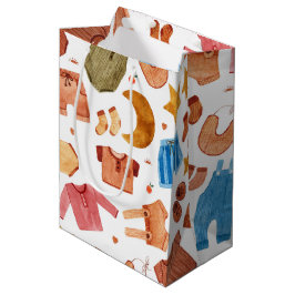 Boho Newborn Baby Clothes Mittlere Geschenktüte