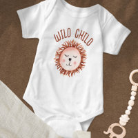 Boho Niedlich Lion Wild Child Baby