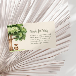 Boho Niedlich Woodland Animals Bücher für Baby Begleitkarte