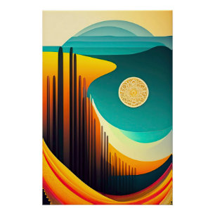 BOHO NOUVEAU POSTER