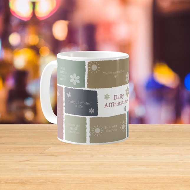 Boho Nurse Affirmation Gift, RN Abschluss Inspirie Kaffeetasse (Von Creator hochgeladen)