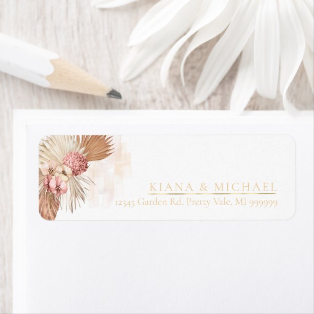 Boho-Oase Florale Hochzeit ID959 (Insitu)
