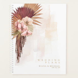 Boho Oasis Floral Wedding ID959 Planer