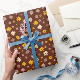 Boho Oaster Geschenkpapier