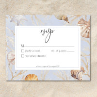 Boho Ocean Dusty Blue auf der Hochzeit am Strand