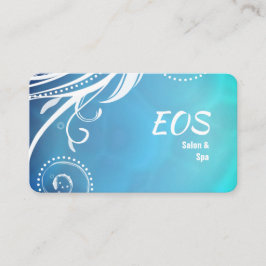 Boho Ocean Salon Wellness-Center Loyalty Business Visitenkarte