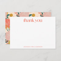 Boho Orange Green Botanical Custom Brautparty