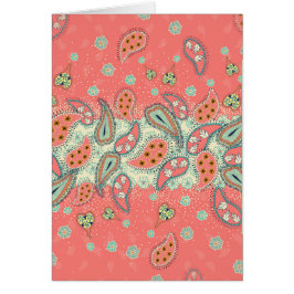 Boho Paisley Grenze