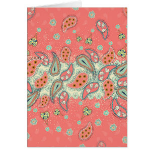 Boho Paisley Grenze