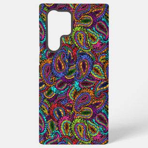 Boho Paisley Samsung Galaxy Hülle