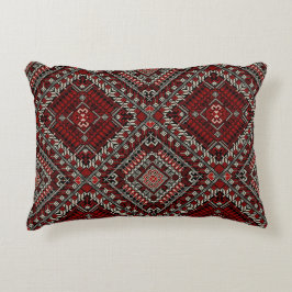 Boho palästinensisches Pillow - Bohemisch Tatreez Dekokissen