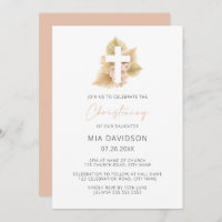 Boho Palm Rose Blush Pink Blumenkreuz Christine