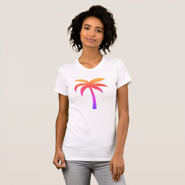 Boho Palm Tree T-Shirt (Vorne ganz)