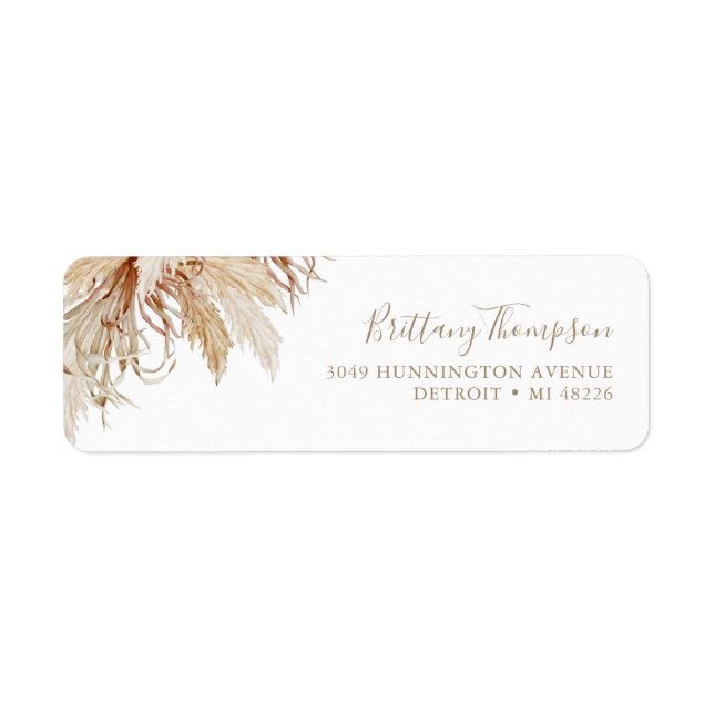 Boho Pampas Gras (Vorne)