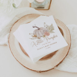 Boho Pampas Gras Kürbisnapkins Serviette