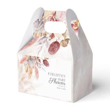 Boho Pampas Grass Getrocknete Blume Kinderdusche